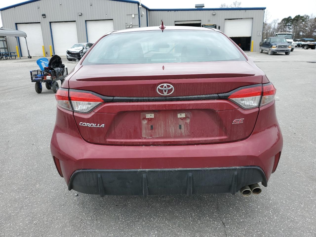2023 TOYOTA COROLLA SE VIN:5YFP4MCEXPP168231