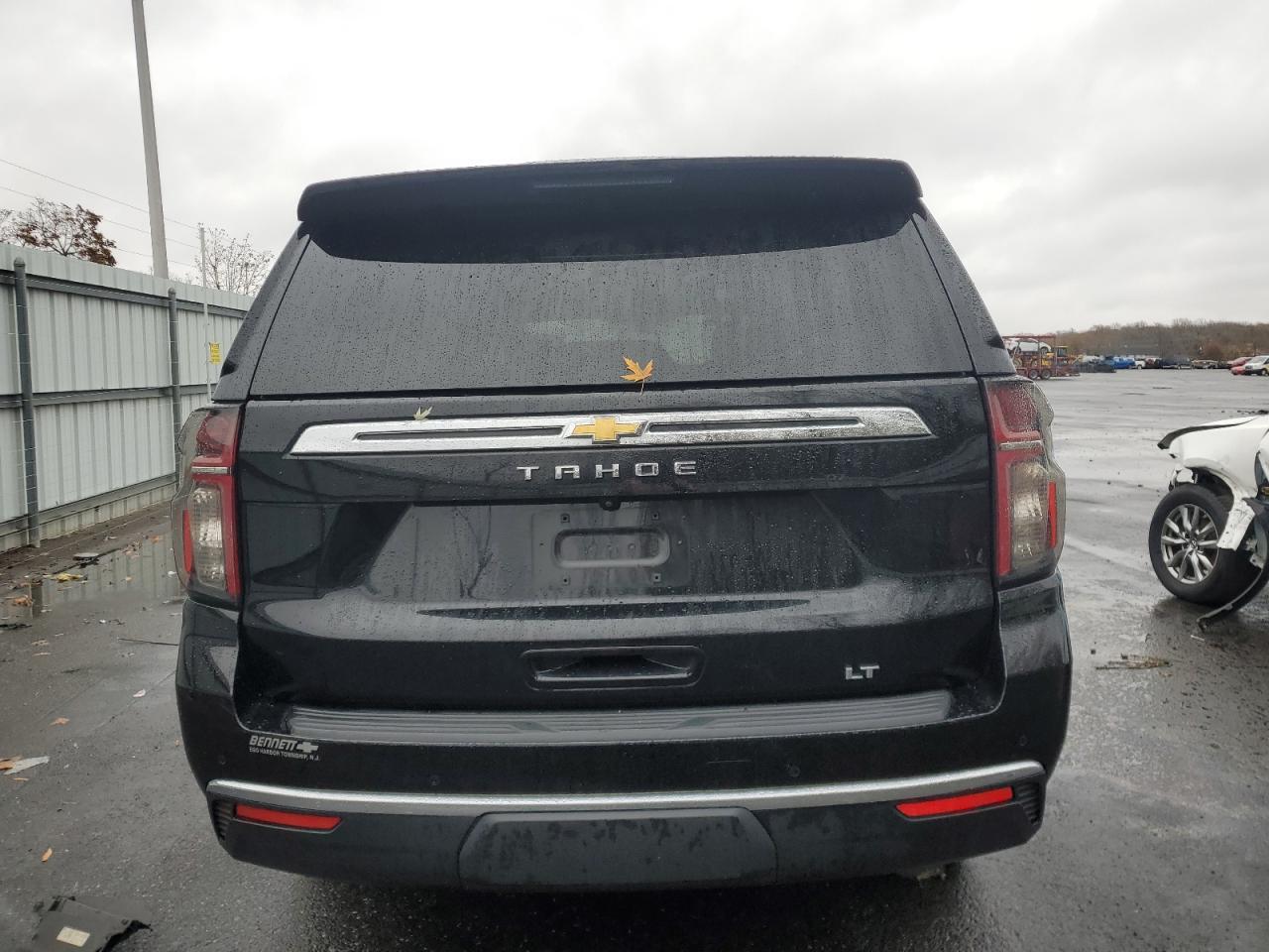 2022 CHEVROLET TAHOE K1500 LT VIN:1GNSKNKD4NR327818