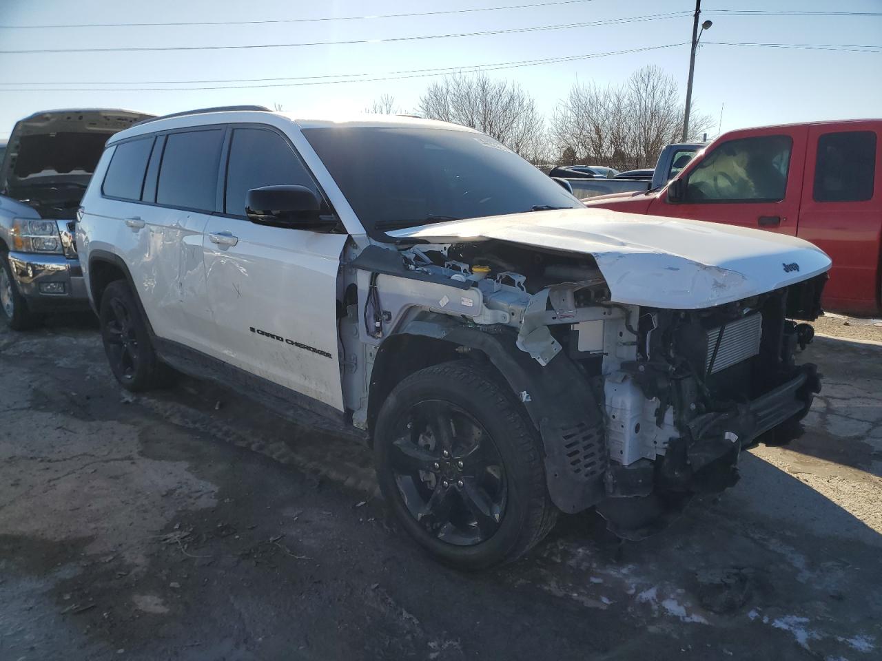 2022 JEEP GRAND CHEROKEE L LIMITED VIN:1C4RJKBG9N8597541