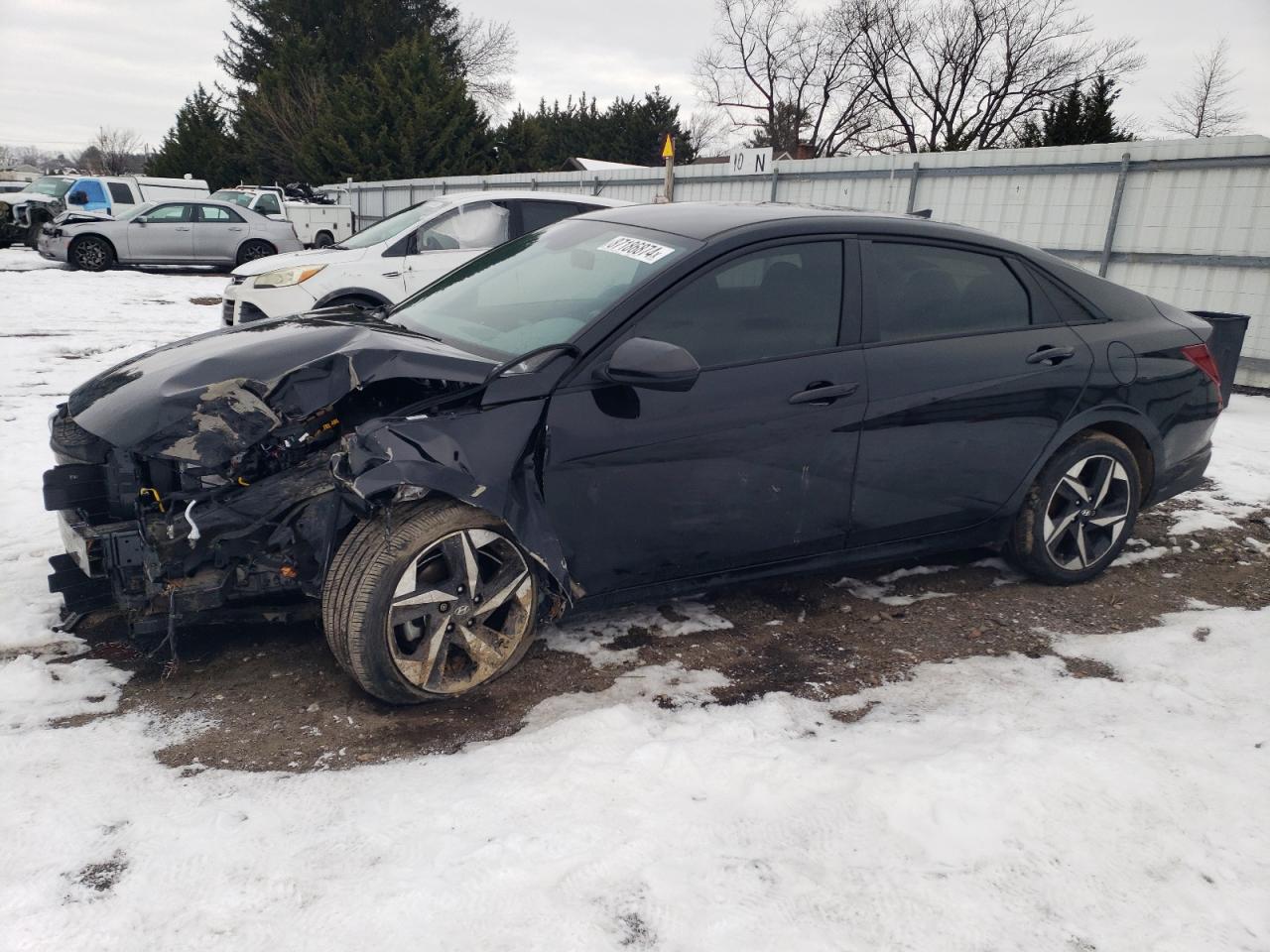 2023 HYUNDAI ELANTRA SEL VIN:KMHLS4AG0PU389960