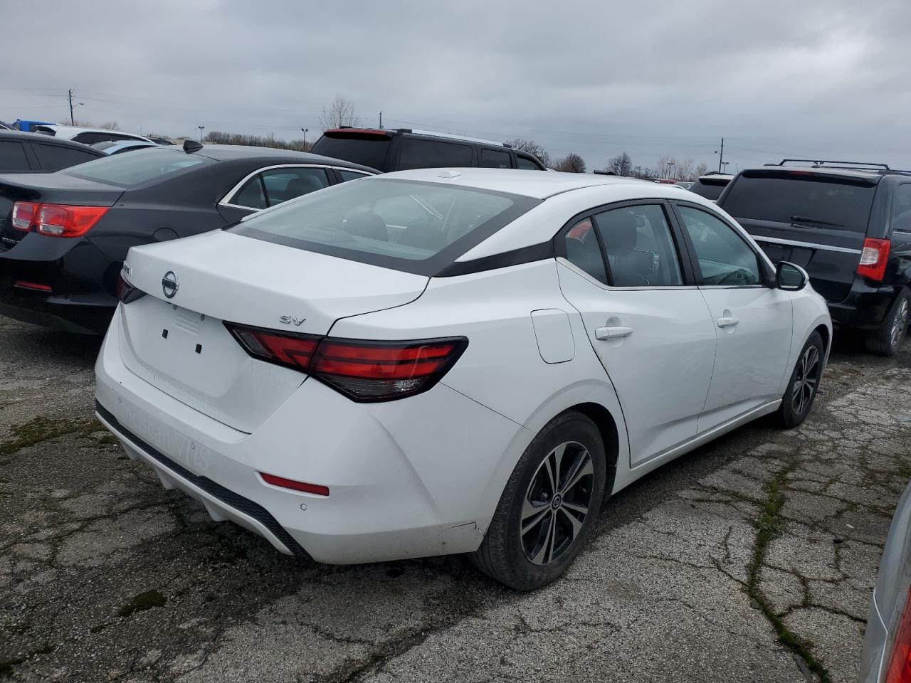 2022 NISSAN SENTRA SV VIN:3N1AB8CV2NY246813