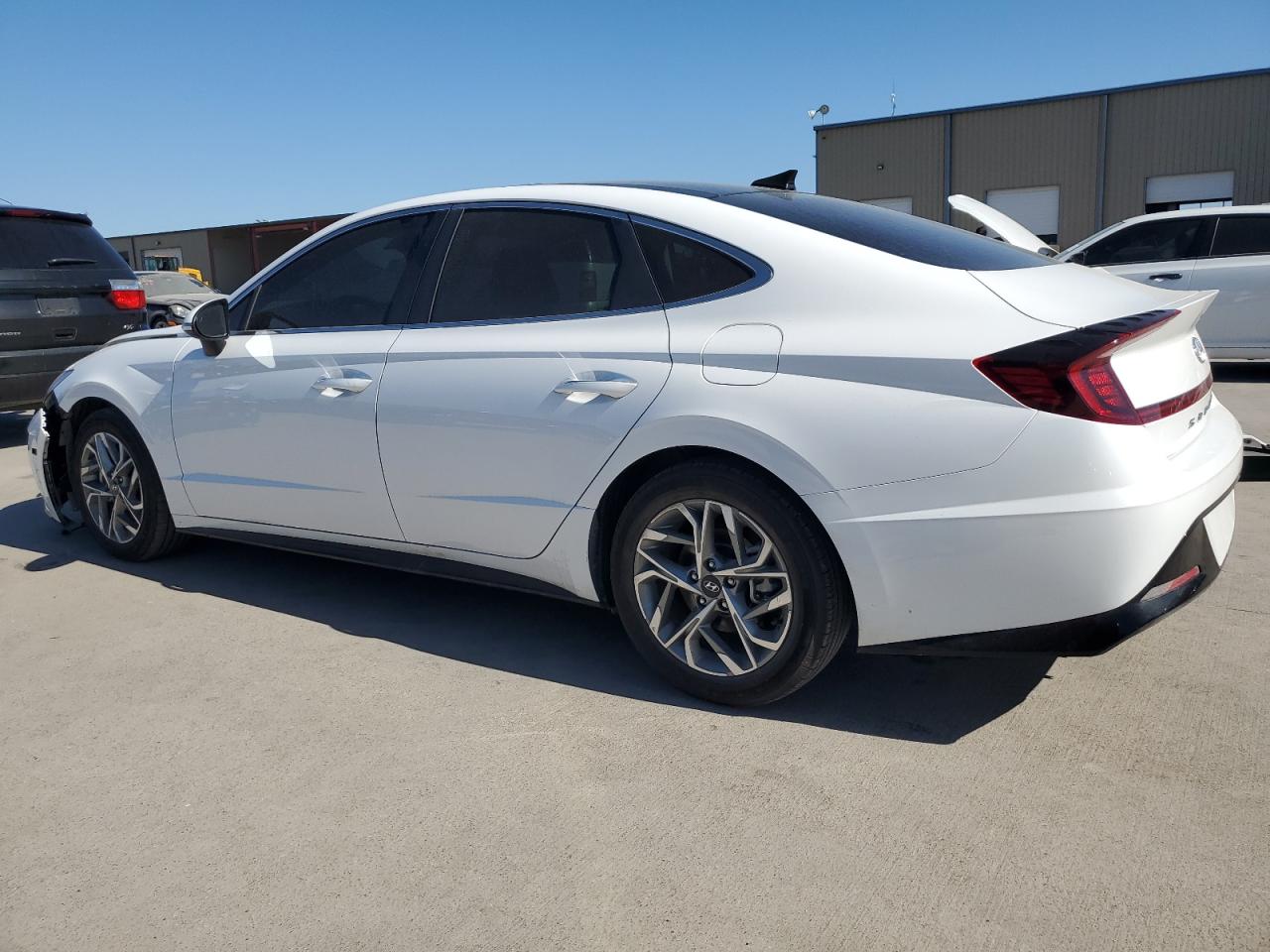 2023 HYUNDAI SONATA SEL VIN:KMHL14JA6PA319833