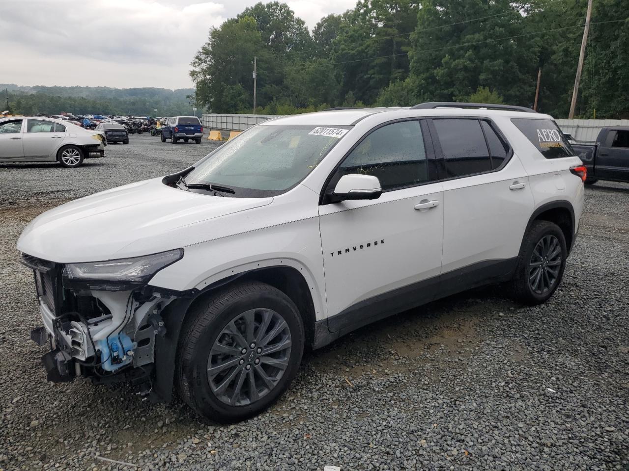 2023 CHEVROLET TRAVERSE RS VIN:1GNERJKW9PJ248455