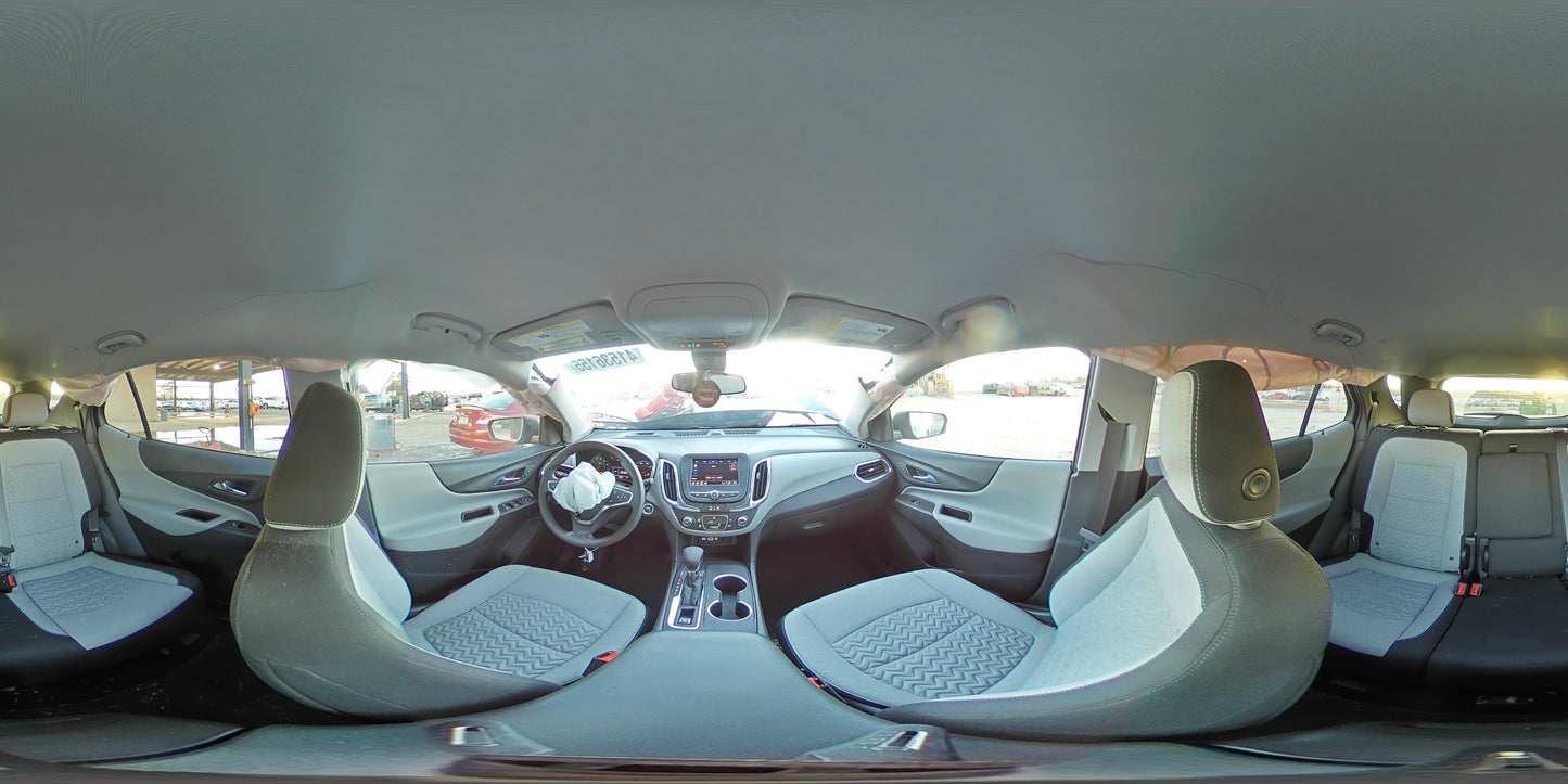 2023 CHEVROLET EQUINOX LS VIN:3GNAXHEG7PL170722