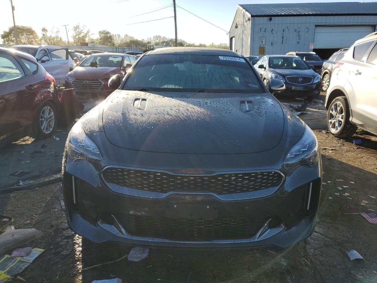 2022 KIA STINGER GT1 VIN:KNAE45LC6N6099616
