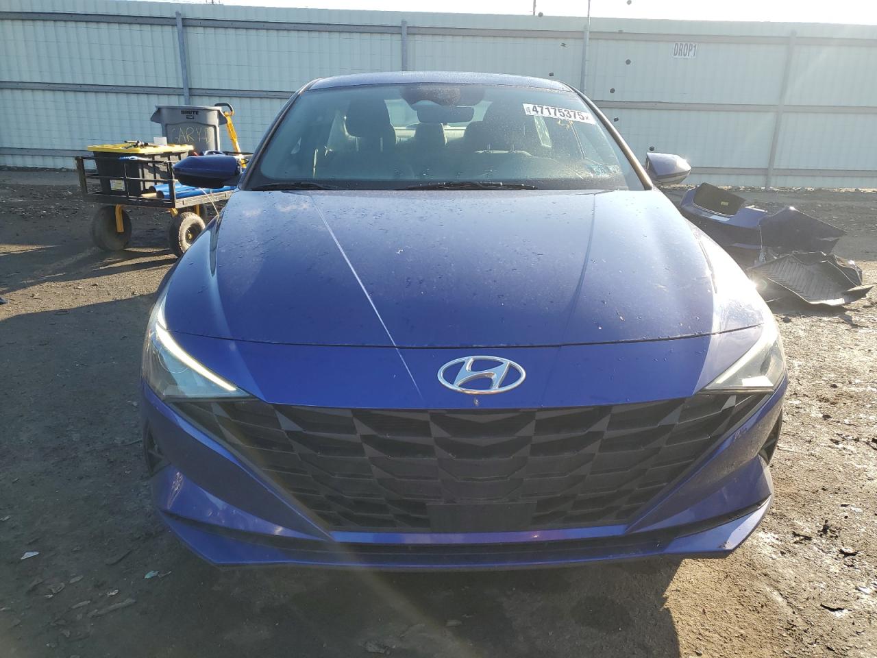 2022 HYUNDAI ELANTRA SEL VIN:5NPLS4AG4NH085302