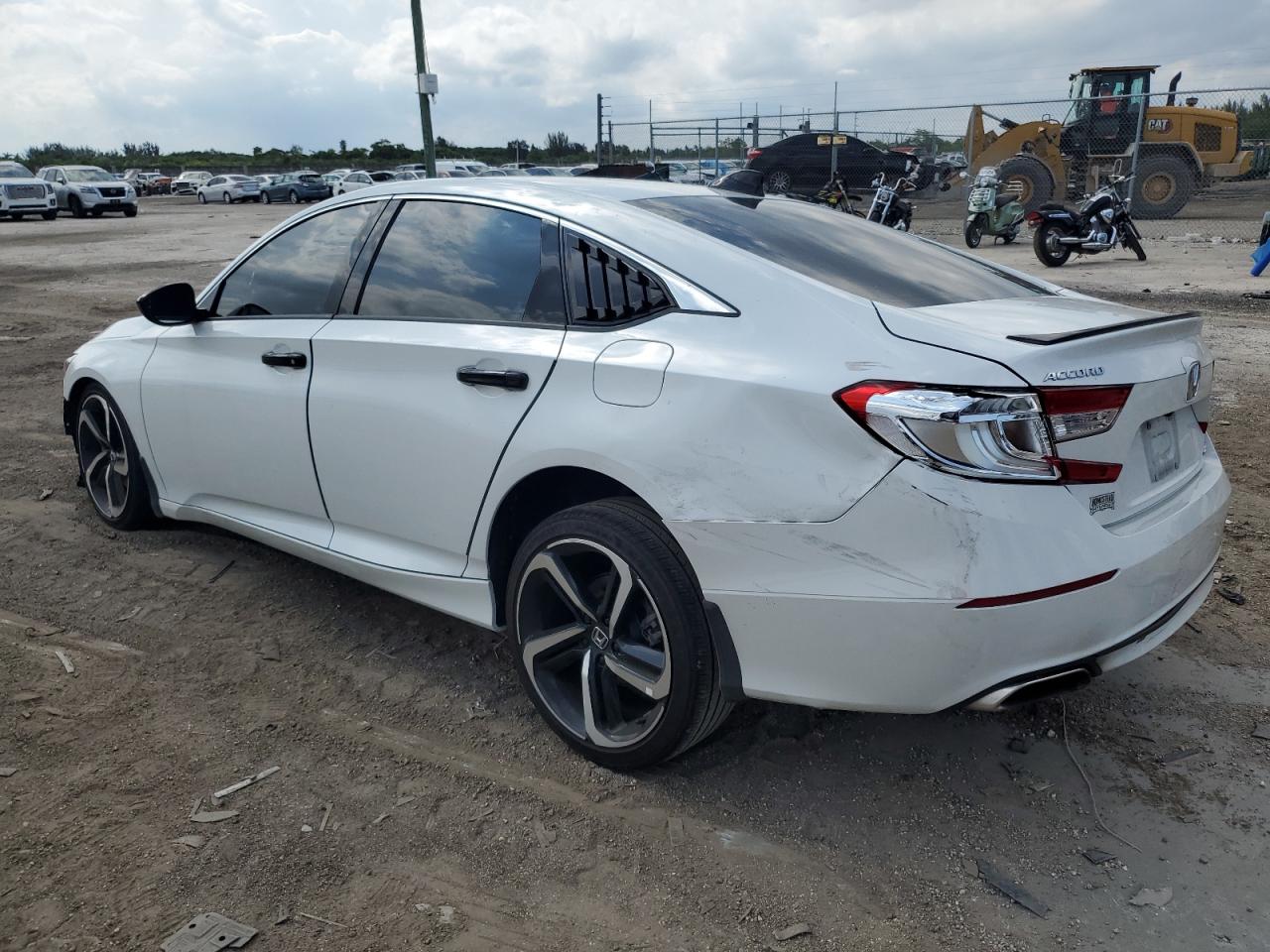 2022 HONDA ACCORD SPORT VIN:1HGCV1F36NA093292