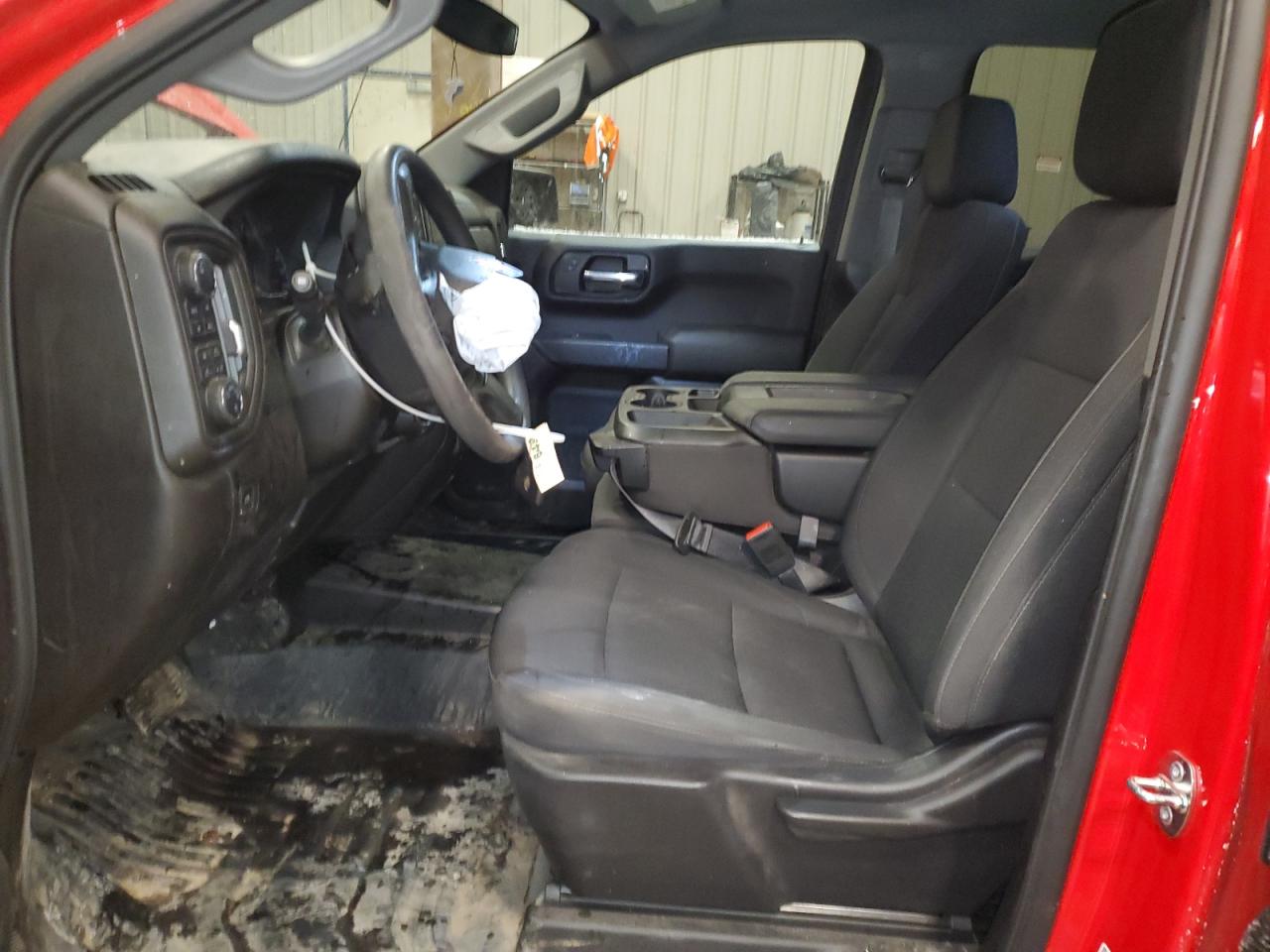 2024 CHEVROLET SILVERADO K1500 VIN:1GCRDAED8RZ319149