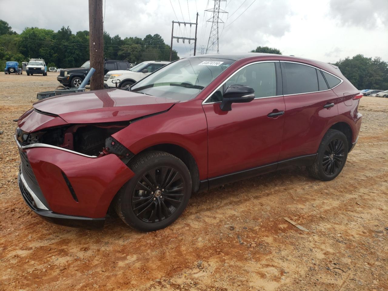 2023 TOYOTA VENZA LE VIN:JTEAAAAH2PJ125402