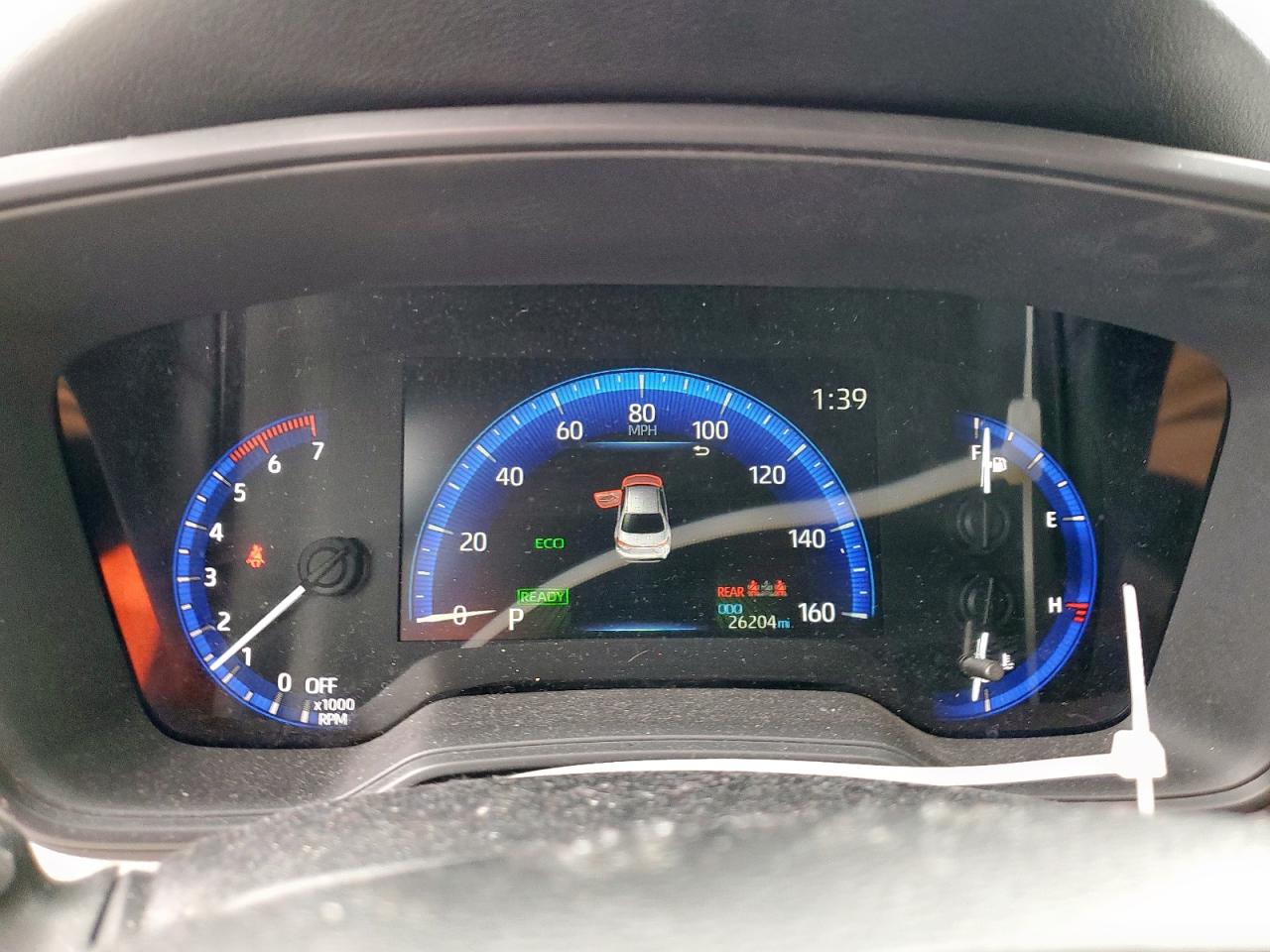 2022 TOYOTA COROLLA LE VIN:JTDEAMDE7NJ054851