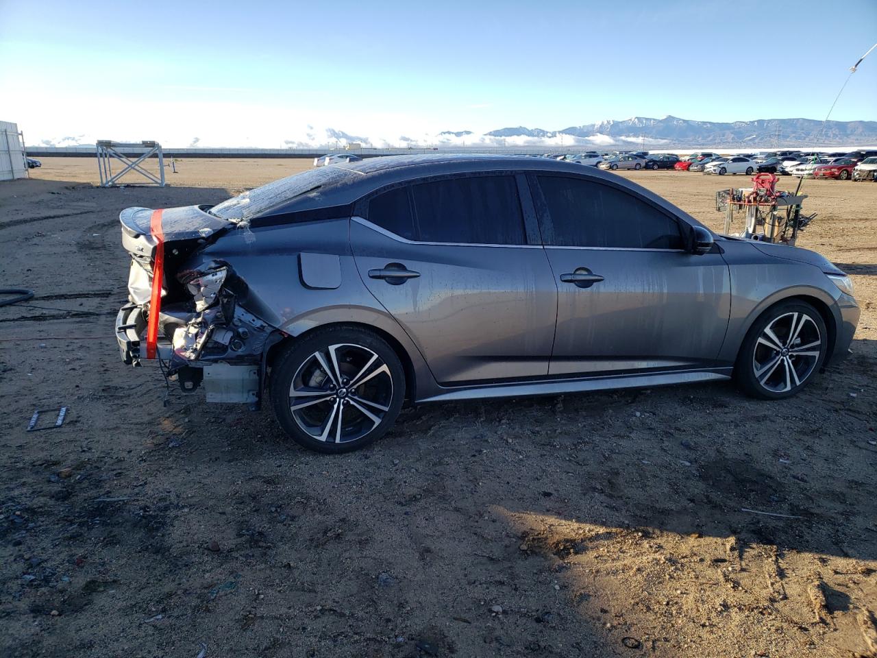 2022 NISSAN SENTRA SR VIN:3N1AB8DV9NY263400