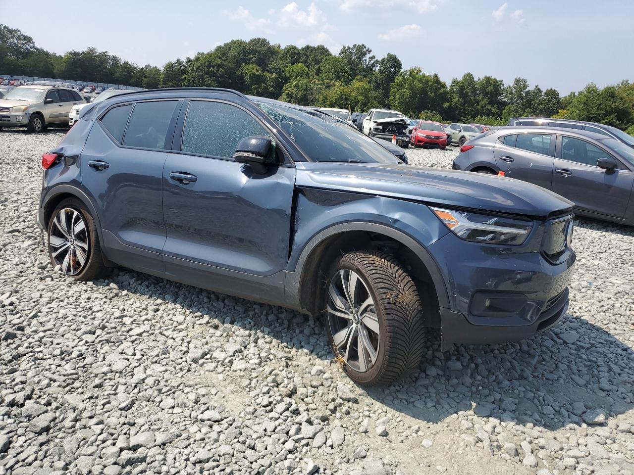 2022 VOLVO XC40 P8 RECHARGE PLUS VIN:YV4ED3UR6N2678104