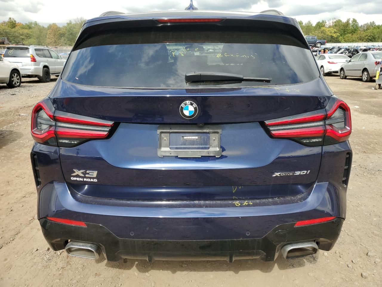 2023 BMW X3 XDRIVE30I VIN:5UX53DP04P9R49422