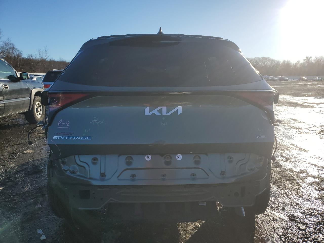 2024 KIA SPORTAGE X LINE VIN:5XYK6CDFXRG229302