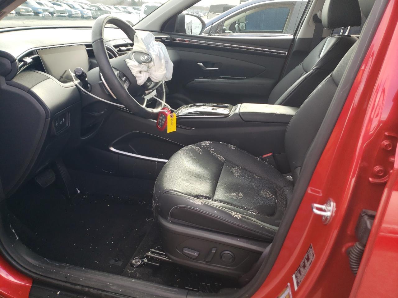 2023 HYUNDAI TUCSON LIMITED VIN:5NMJECAE4PH187528