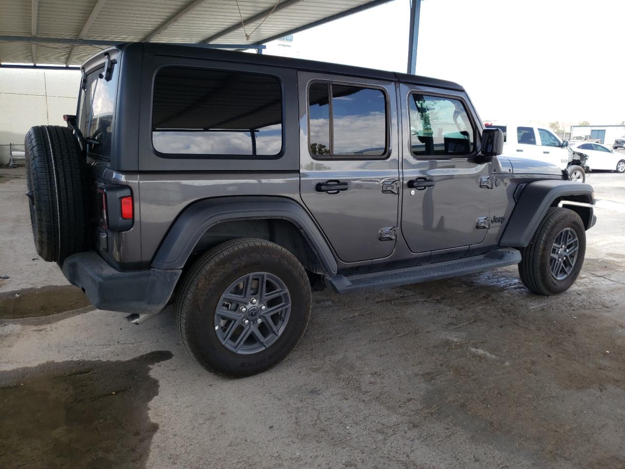 2024 JEEP WRANGLER SPORT VIN:1C4PJXDN7RW296946