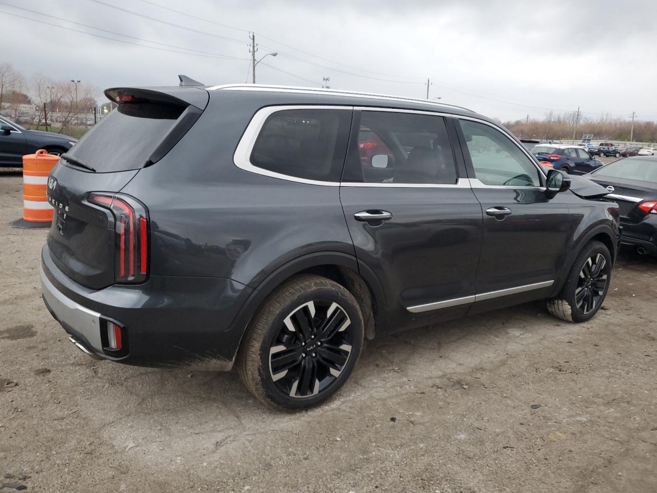 2023 KIA TELLURIDE SX VIN:5XYP54GC6PG380134