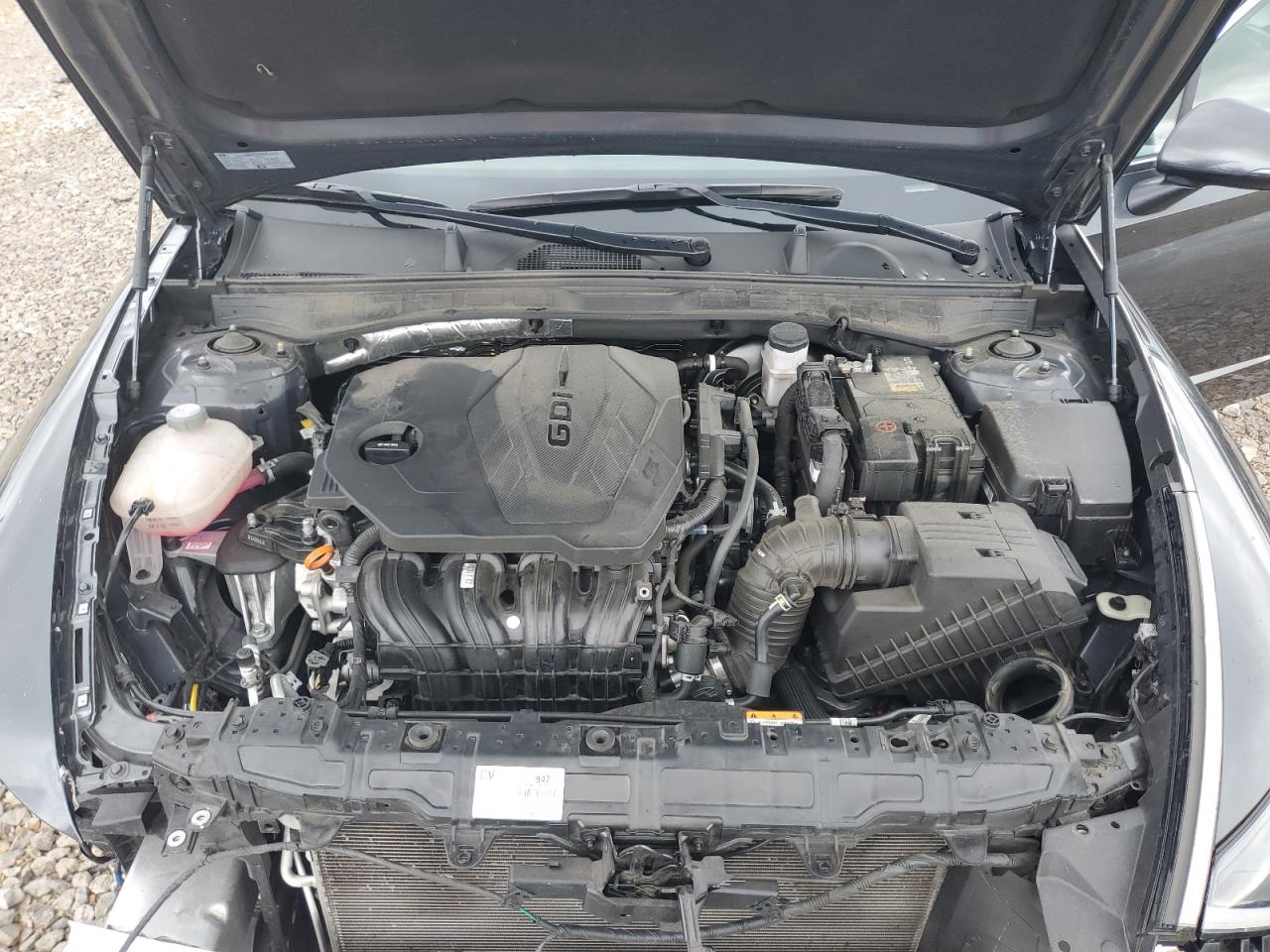 2023 HYUNDAI SONATA SEL VIN:KMHL64JA7PA264360