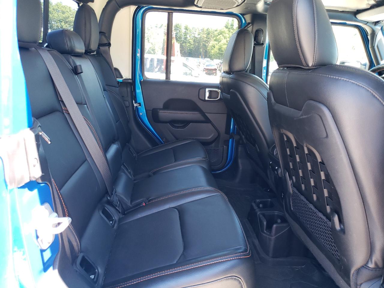 2022 JEEP GLADIATOR MOJAVE VIN:1C6JJTEG9NL135127