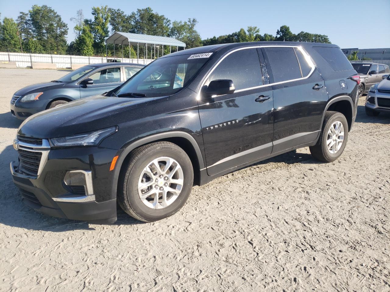 2023 CHEVROLET TRAVERSE LS VIN:1GNERFKW8PJ110516