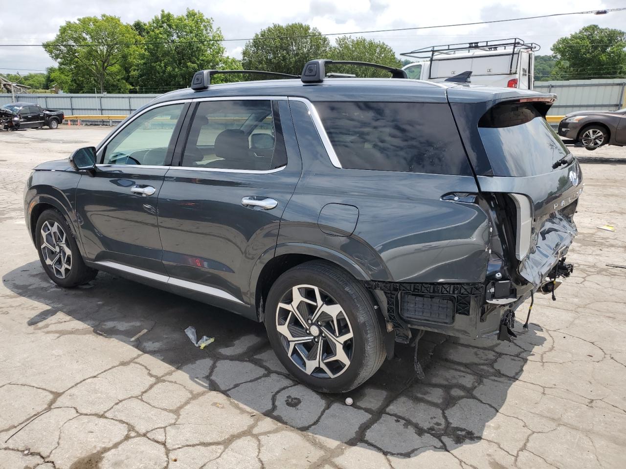 2022 HYUNDAI PALISADE CALLIGRAPHY VIN:KM8R7DHE5NU409049