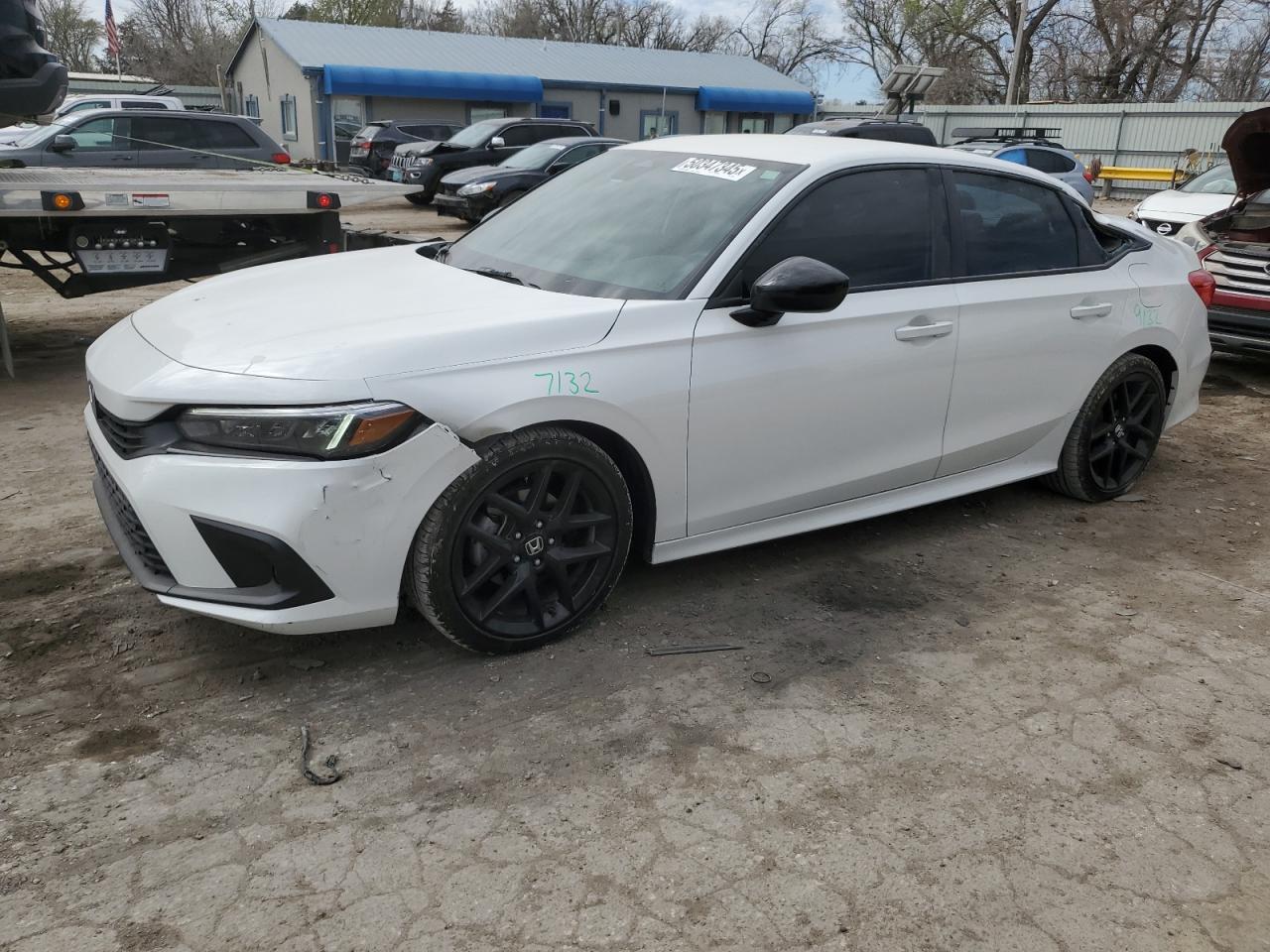 2024 HONDA CIVIC SPORT VIN:2HGFE2F55RH534650