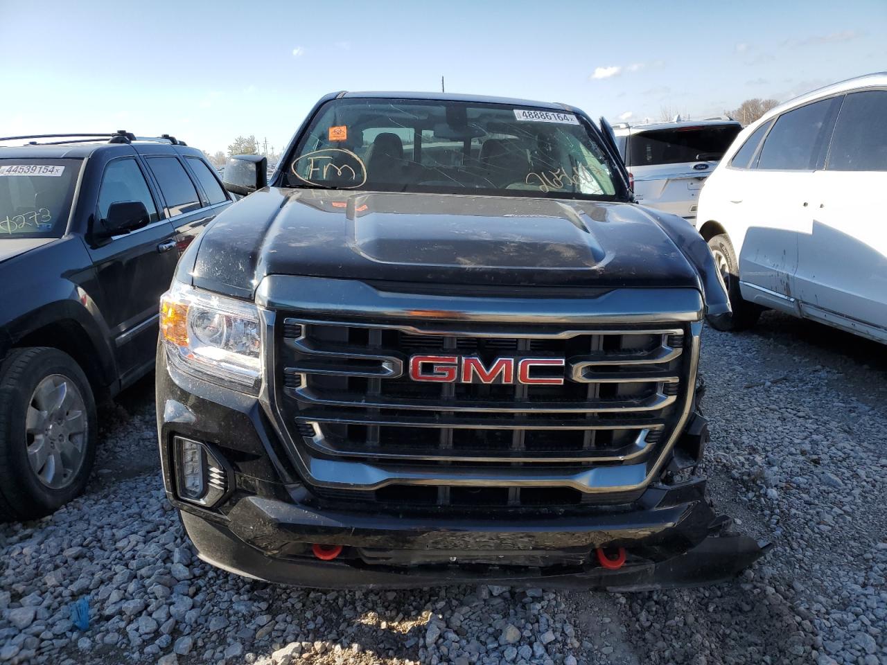 2022 GMC CANYON AT4 VIN:1GTG6FEN4N1265607