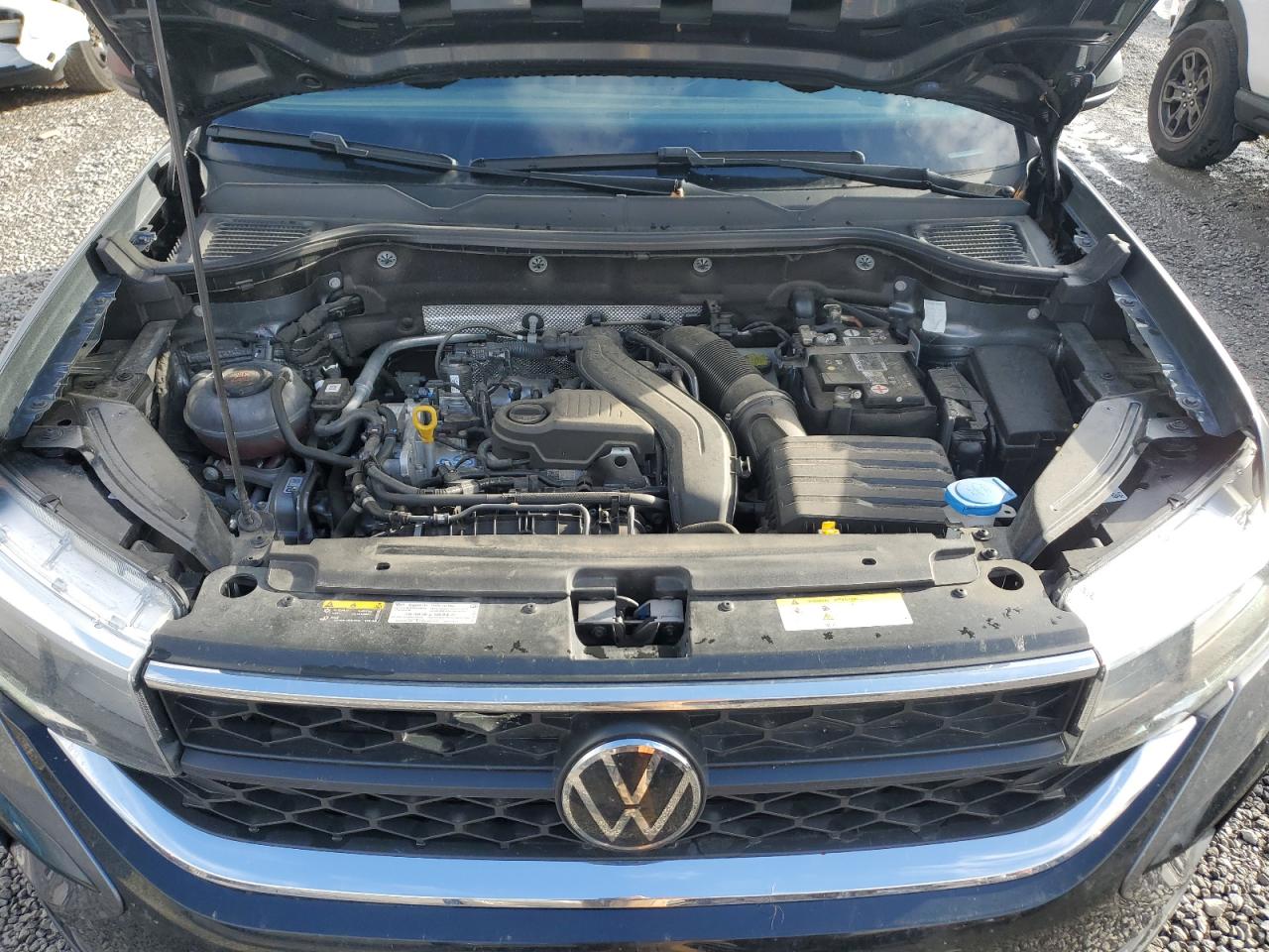 2023 VOLKSWAGEN TAOS S VIN:3VVCX7B26PM342433