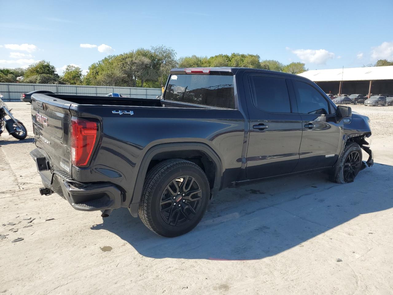 2022 GMC SIERRA K1500 ELEVATION VIN:1GTUUCED4NZ611252