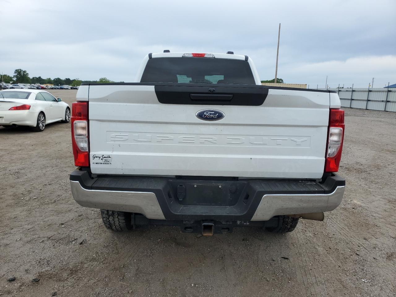 2022 FORD F250 SUPER DUTY VIN:1FT7W2BTXNEF98687