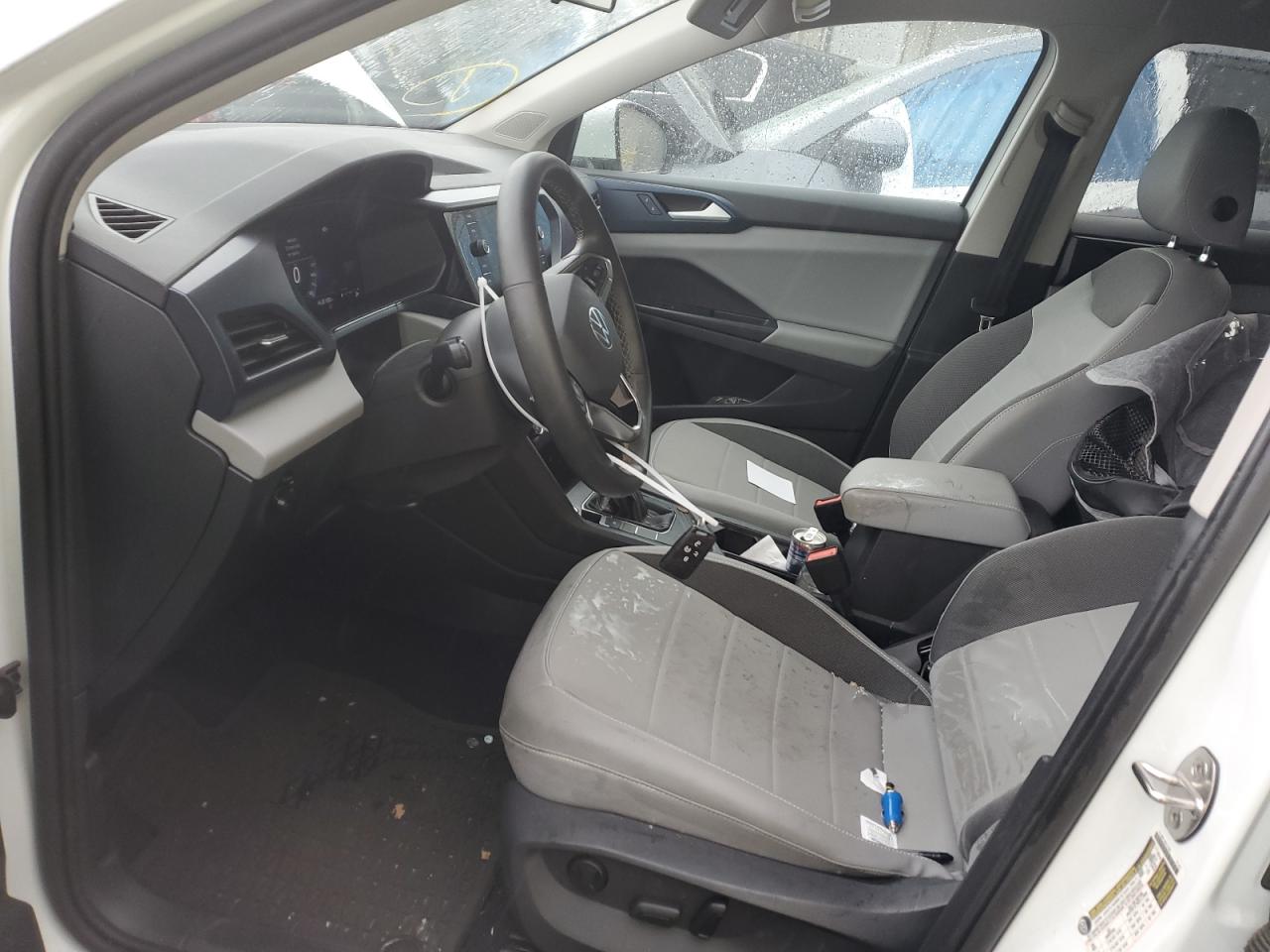 2022 VOLKSWAGEN TAOS SE VIN:3VVRX7B22NM082247