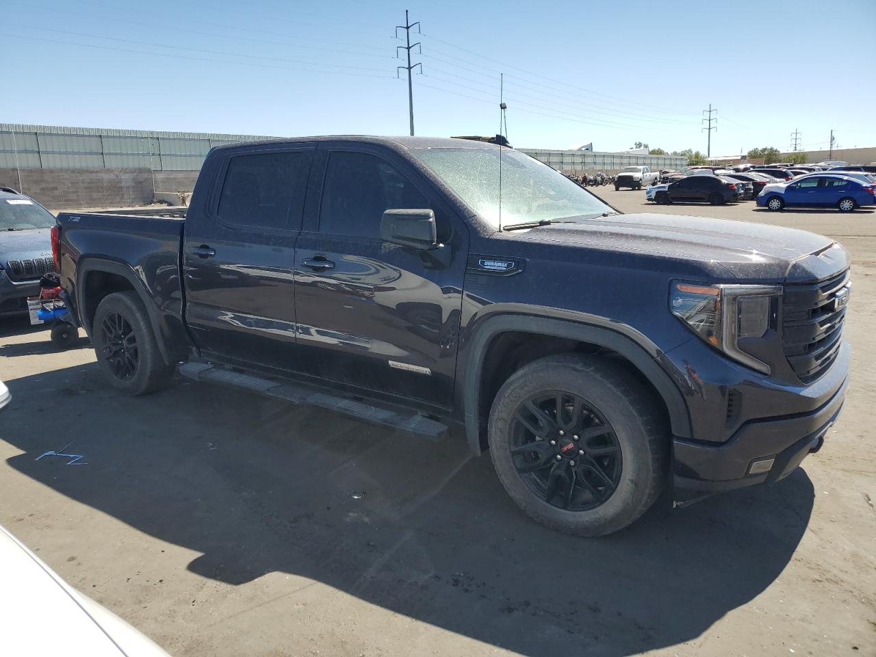 2022 GMC SIERRA K1500 ELEVATION VIN:3GTUUCET1NG643230
