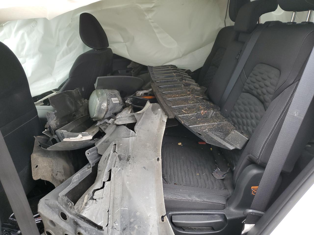 2022 NISSAN PATHFINDER SV VIN:5N1DR3BA7NC230537