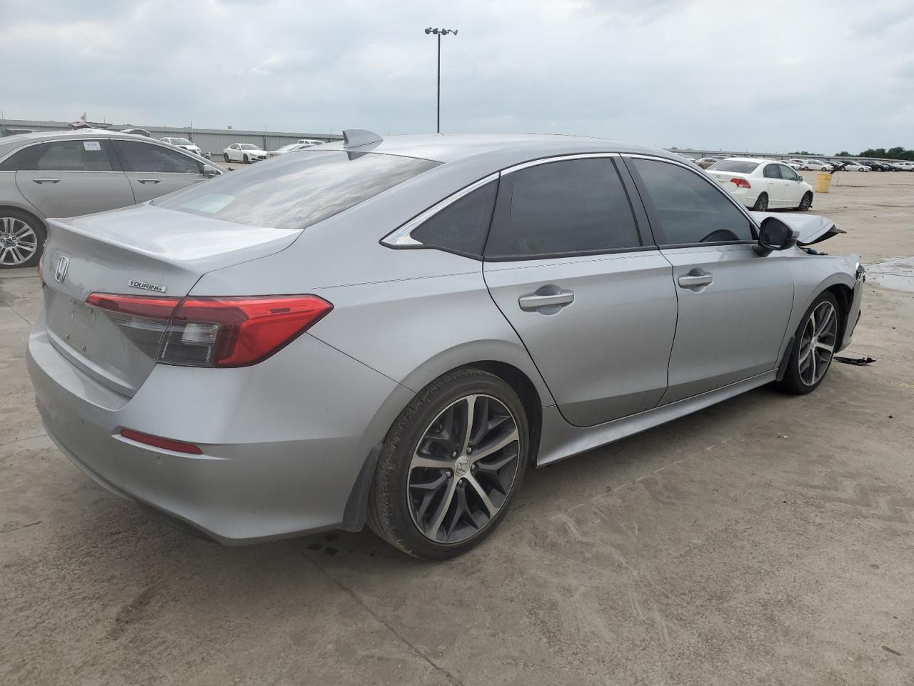 2022 HONDA CIVIC TOURING VIN:2HGFE1F90NH302190