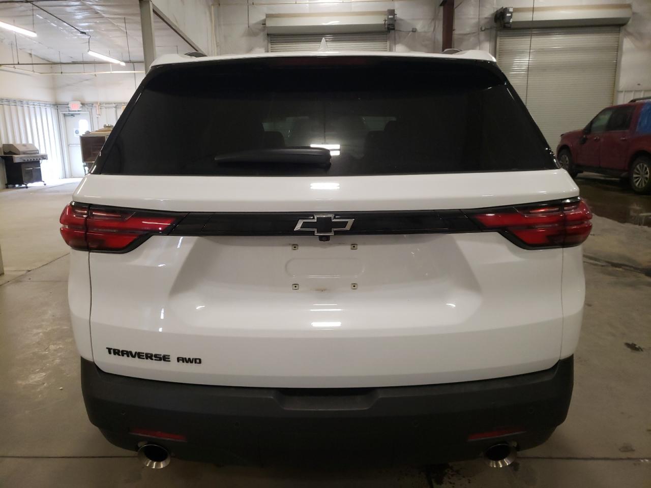 2022 CHEVROLET TRAVERSE LT VIN:1GNEVGKW8NJ191922