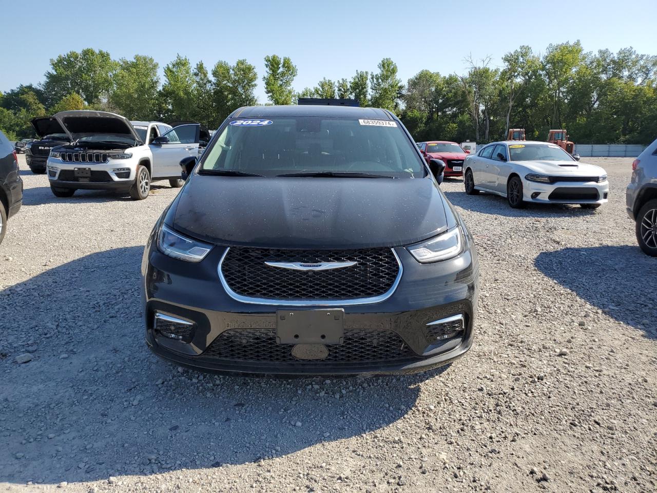 2024 CHRYSLER PACIFICA LIMITED VIN:2C4RC3GG9RR138075