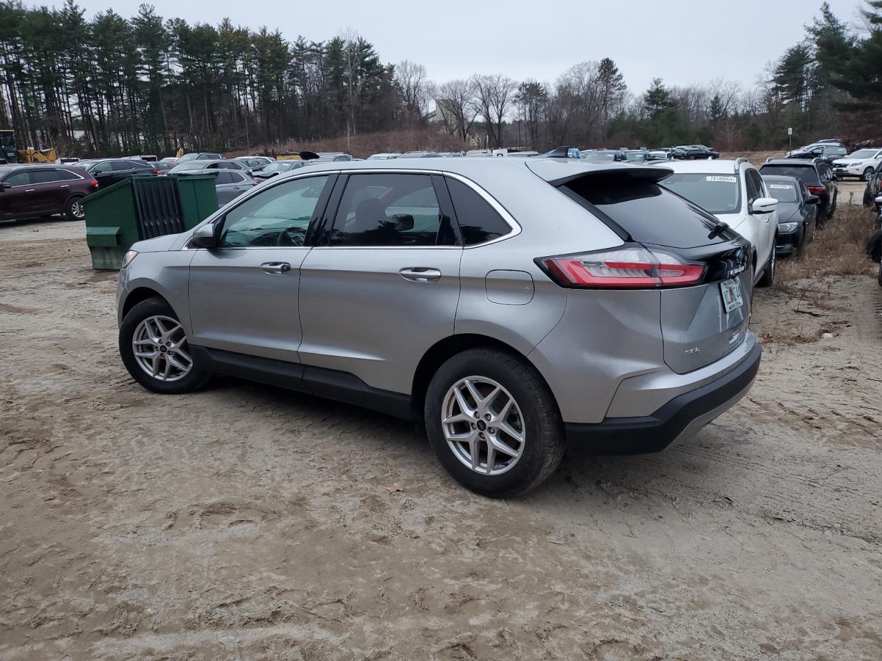 2024 FORD EDGE SEL VIN:2FMPK4J91RBA49339