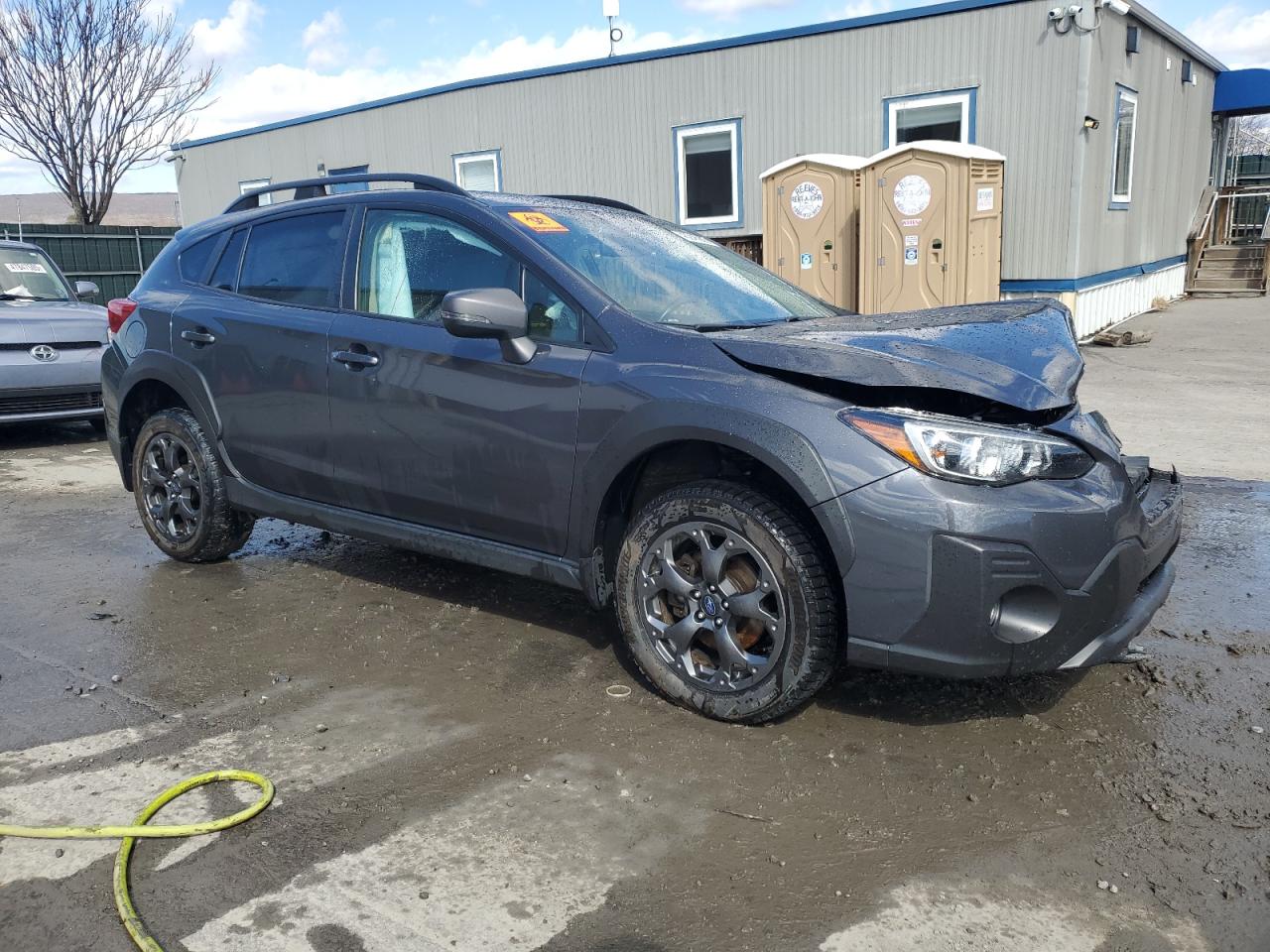 2023 SUBARU CROSSTREK SPORT VIN:JF2GTHSC0PH202345