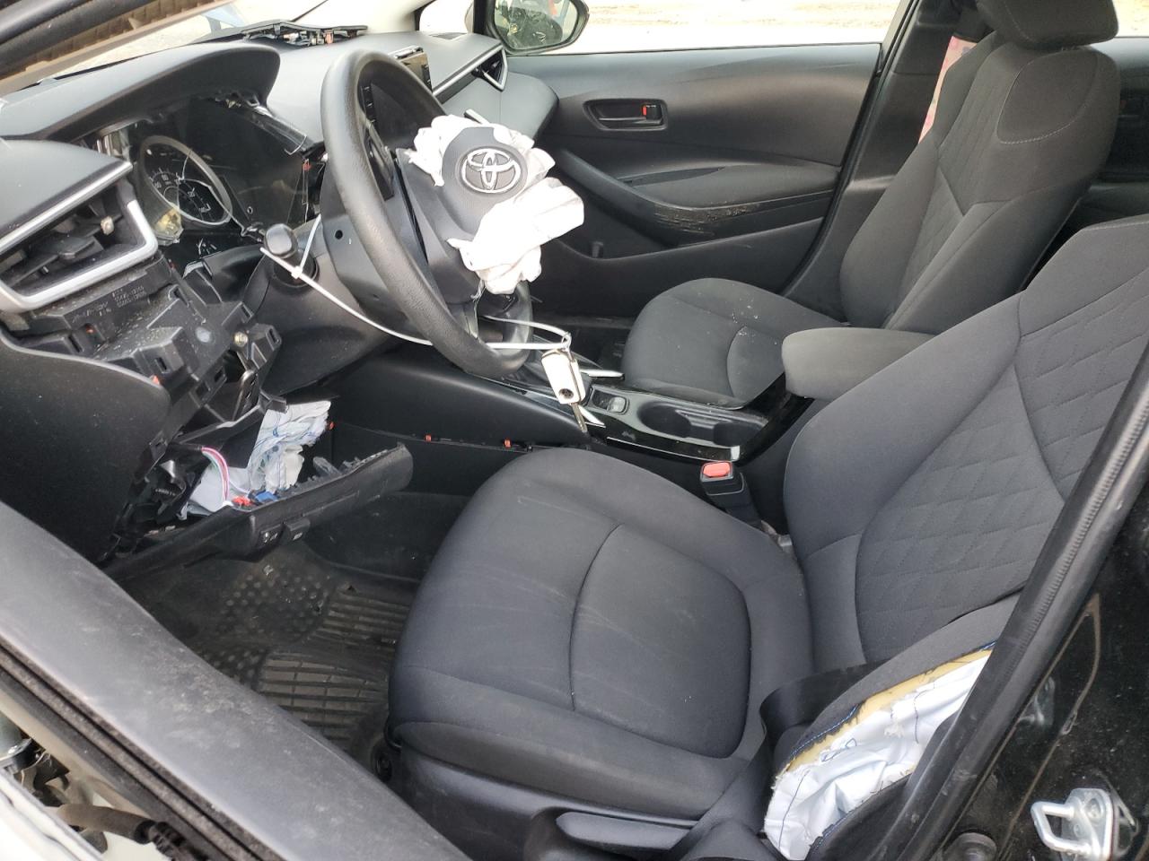 2022 TOYOTA COROLLA LE VIN:JTDEPMAE2NJ207333