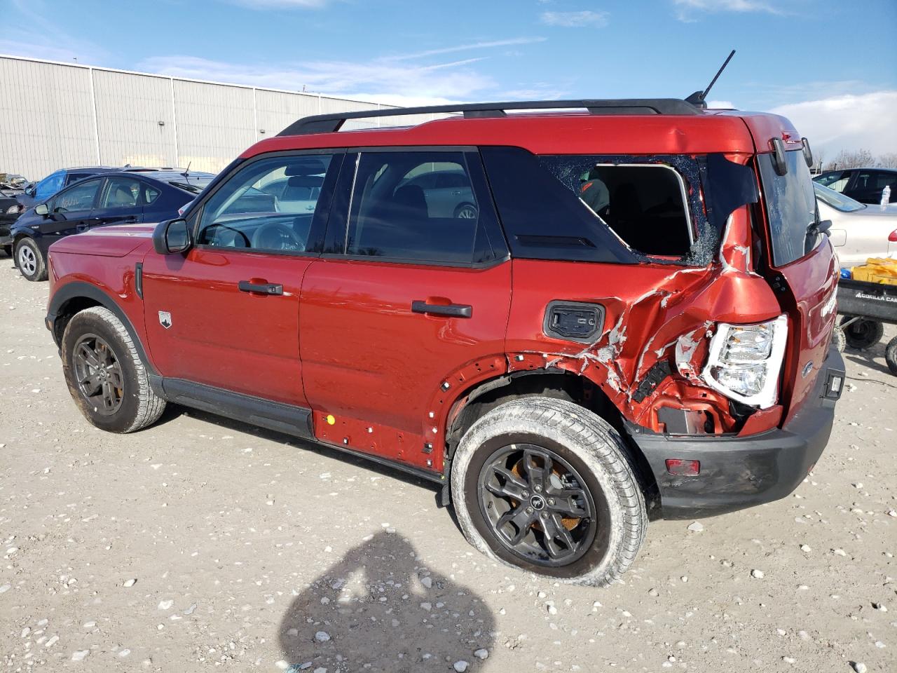 2023 FORD BRONCO SPORT BIG BEND VIN:3FMCR9B61PRD68184