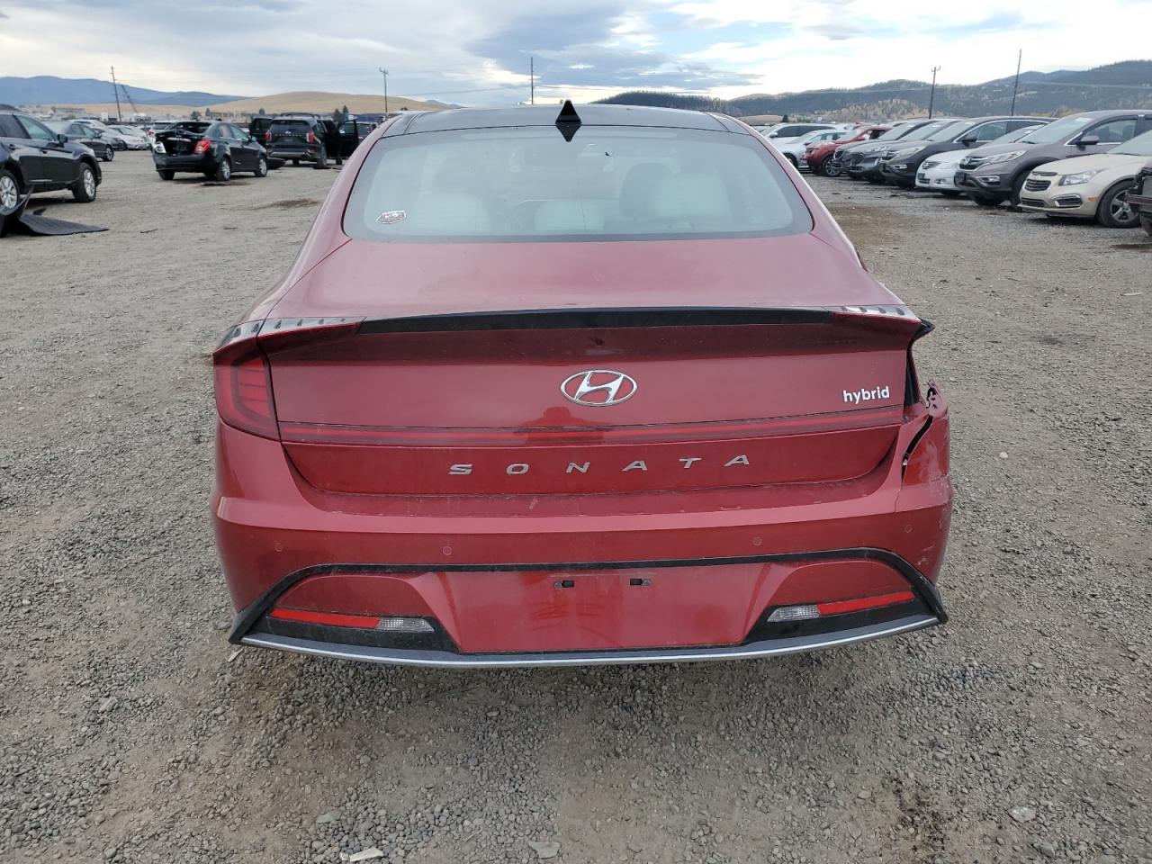 2023 HYUNDAI SONATA HYBRID VIN:KMHL54JJ5PA071949