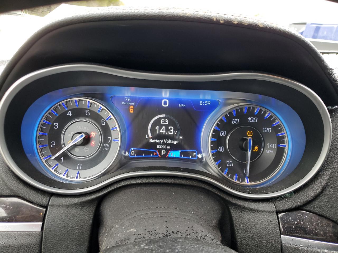 2022 CHRYSLER 300 TOURING L VIN:2C3CCADG5NH162974