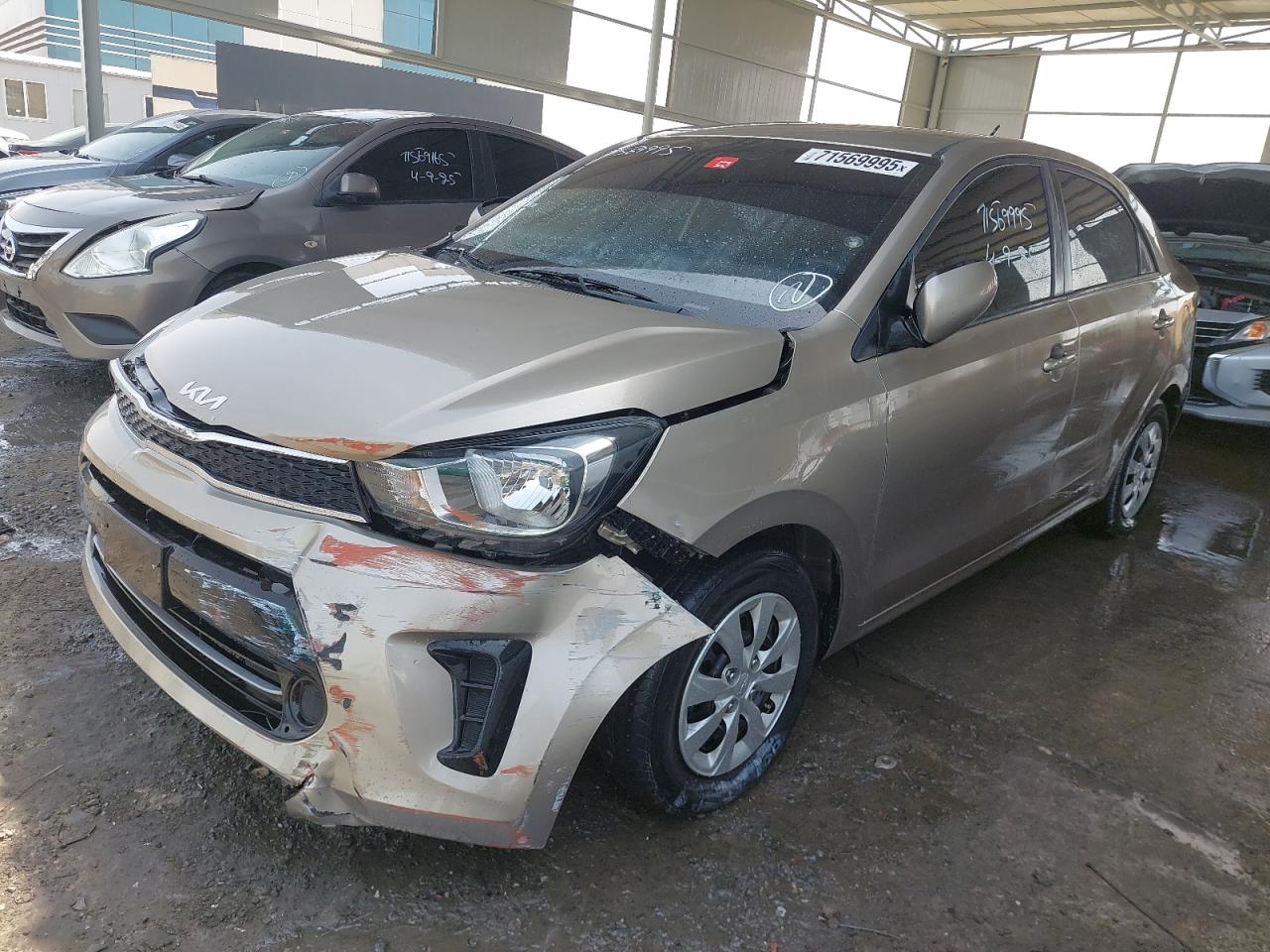 2023 KIA PEGAS VIN:LJD0AA297P0******