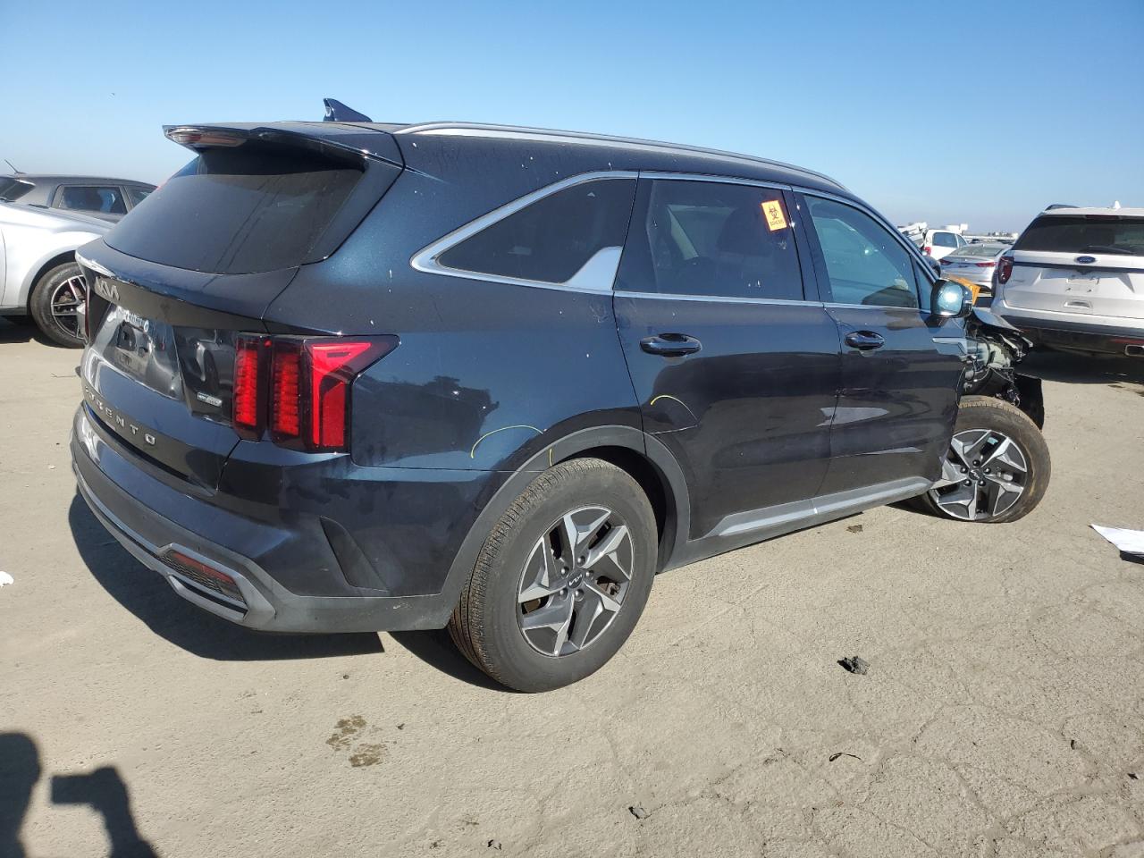 2022 KIA SORENTO EX VIN:KNDRH4LG1N5079642