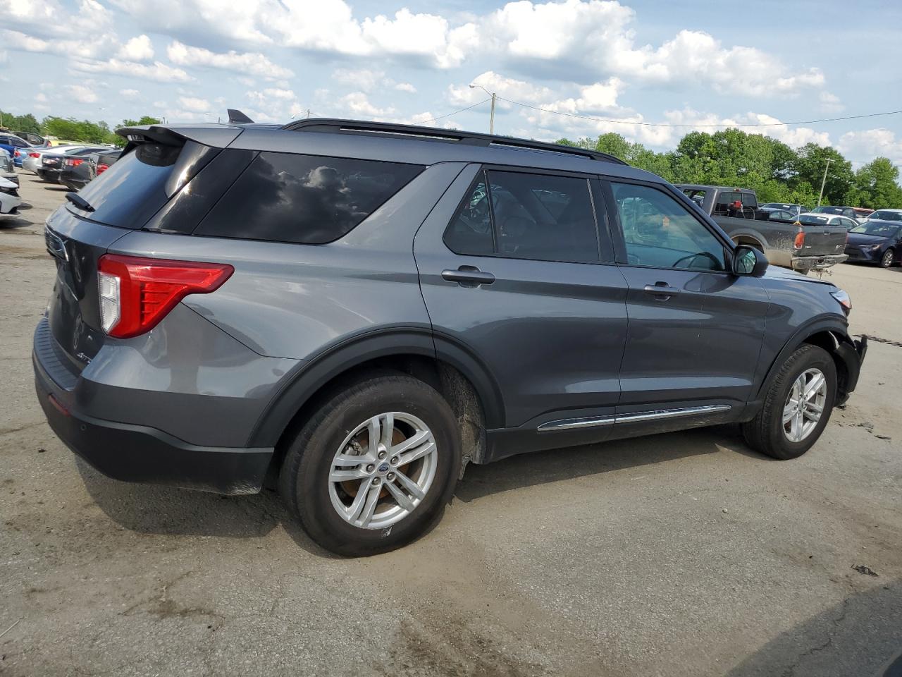 2022 FORD EXPLORER XLT VIN:1FMSK8DH1NGB11376