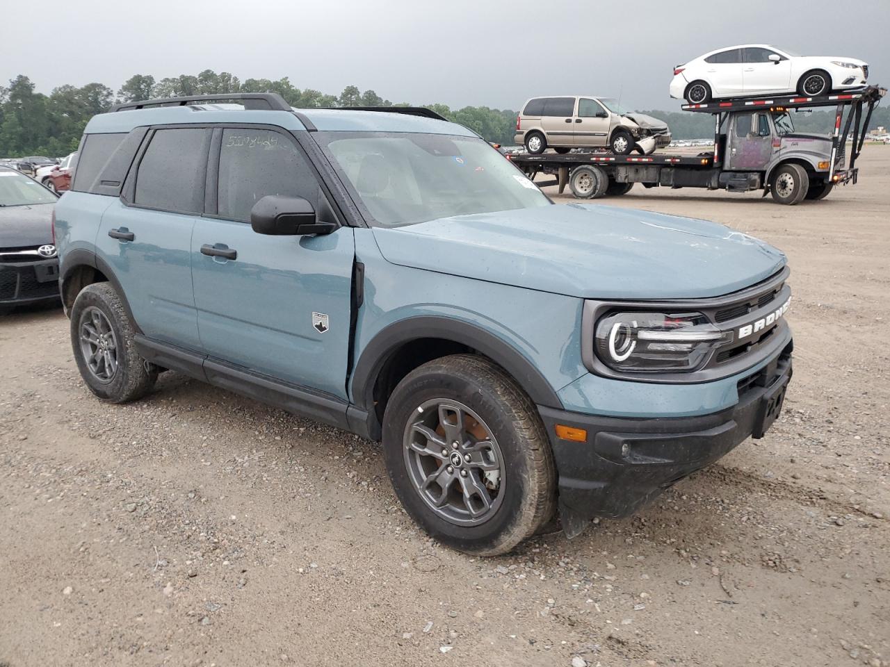 2022 FORD BRONCO SPORT BIG BEND VIN:3FMCR9B61NRE35251