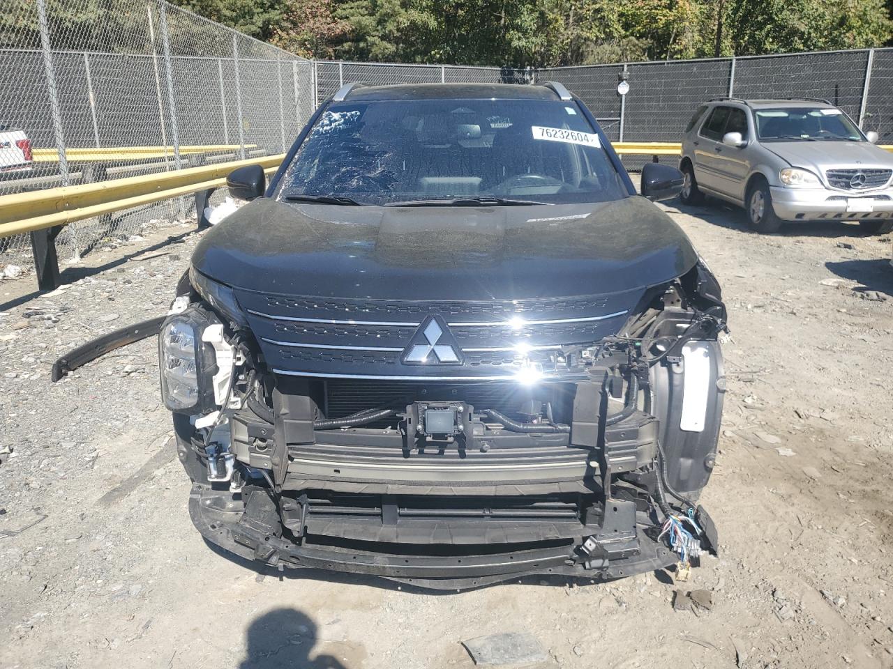 2022 MITSUBISHI OUTLANDER SEL VIN:JA4J4VA82NZ045707