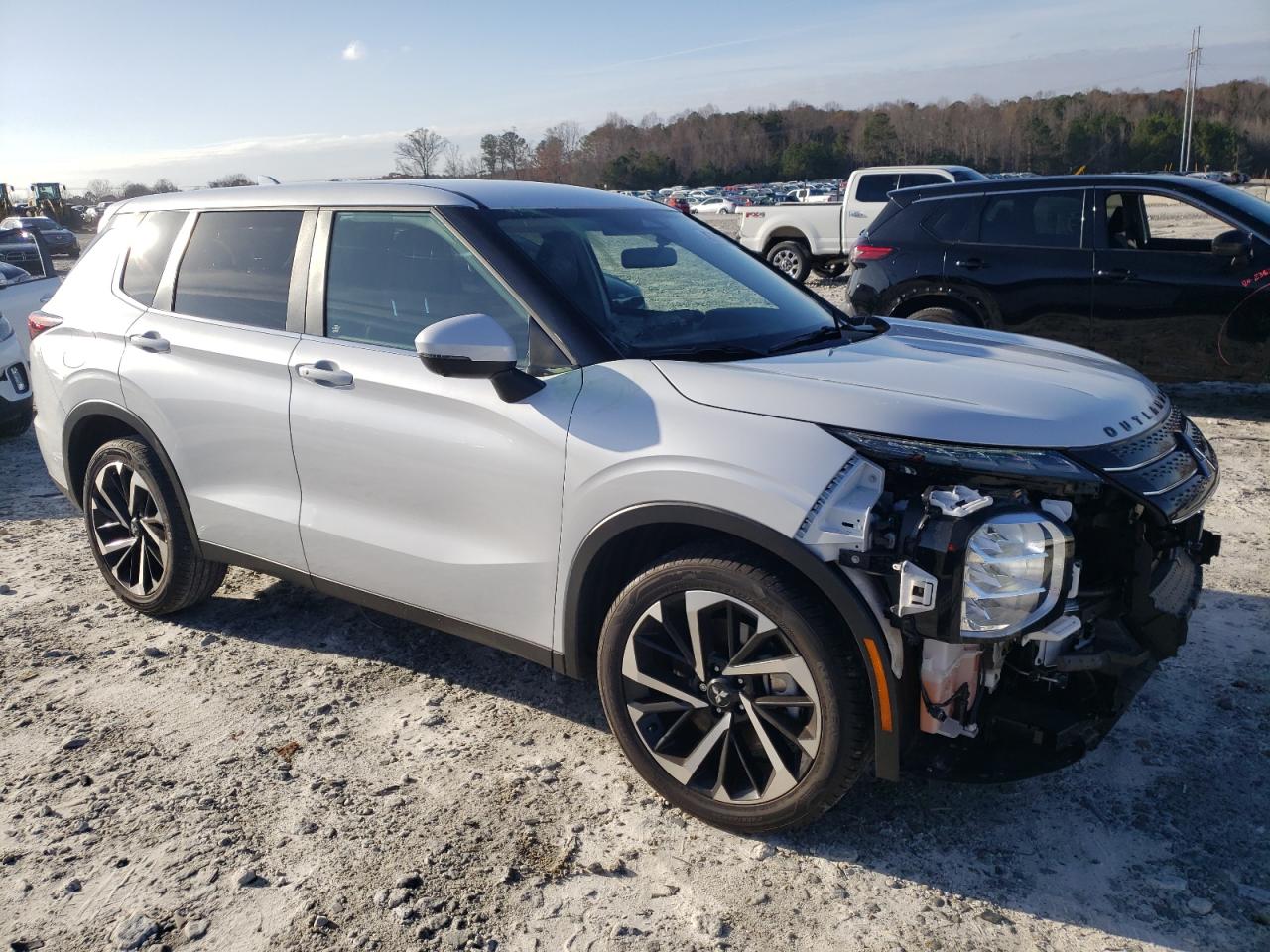 2024 MITSUBISHI OUTLANDER SE VIN:JA4J3VA8XRZ056219