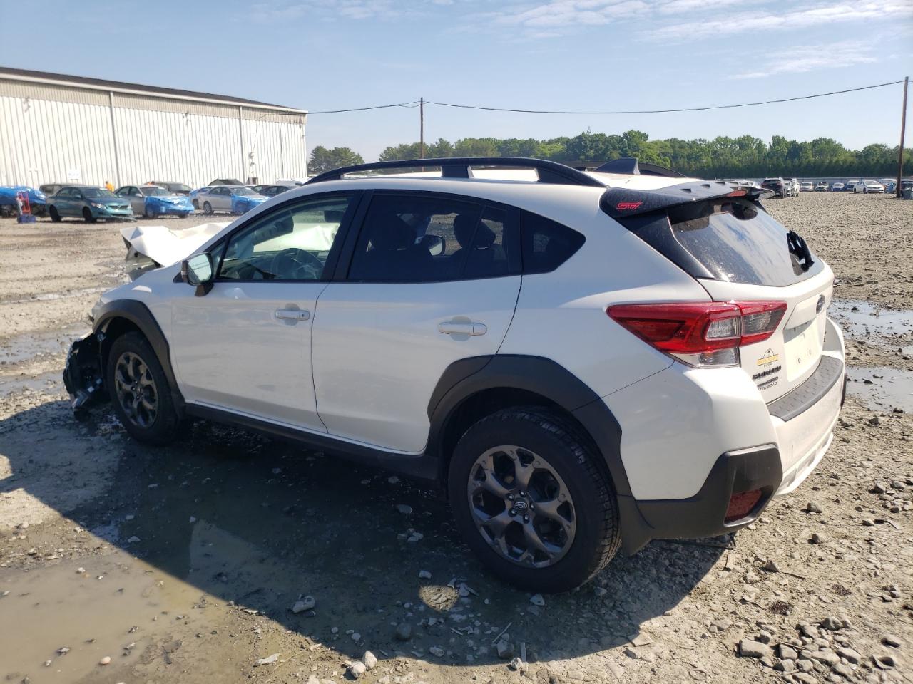 2022 SUBARU CROSSTREK SPORT VIN:JF2GTHRC1NH283519