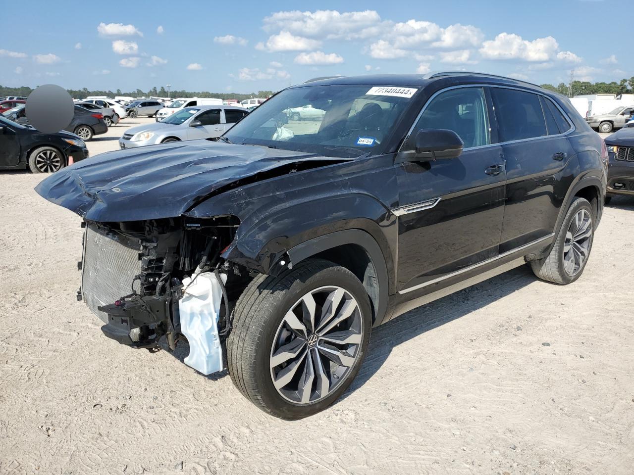 2022 VOLKSWAGEN ATLAS CROSS SPORT SEL PREMIUM R-LINE VIN:1V2FE2CA3NC216571